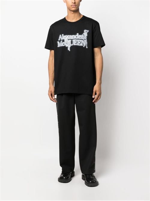 Logo T-Shirt ALEXANDER MCQUEEN | 750656QVZ070901